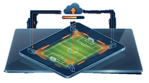 Instalación del sistema Mi Mejor Jugada en canchas de fútbol y pádel premium